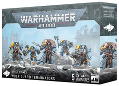 Space Wolves - Wolf Guard Terminators